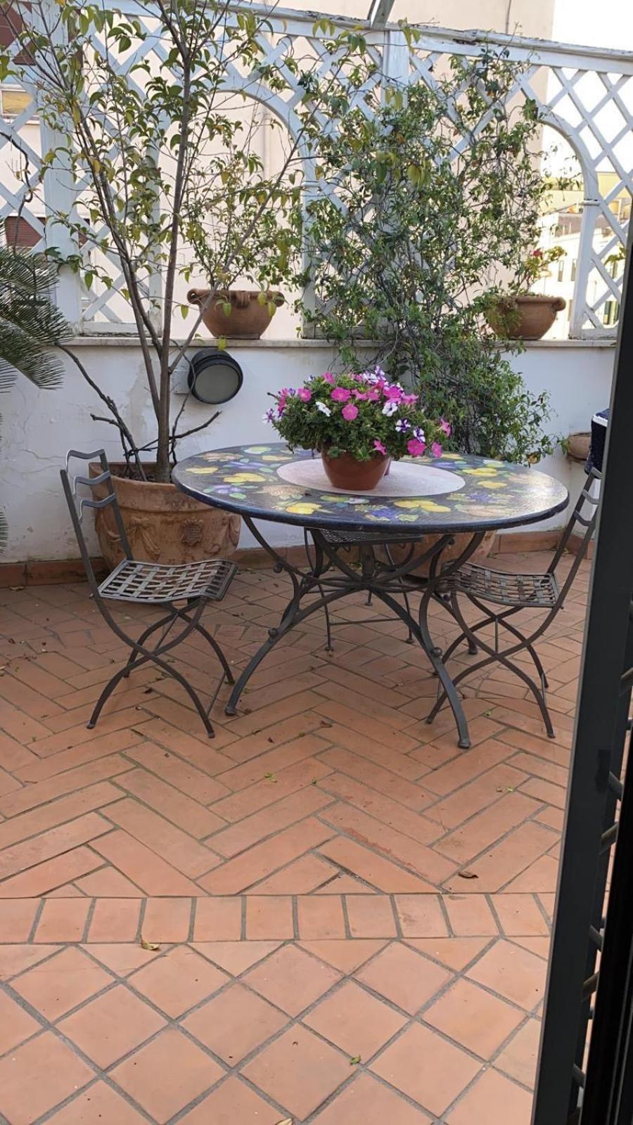 Apartament Attico Le Castelline Rzym Zewnętrze zdjęcie