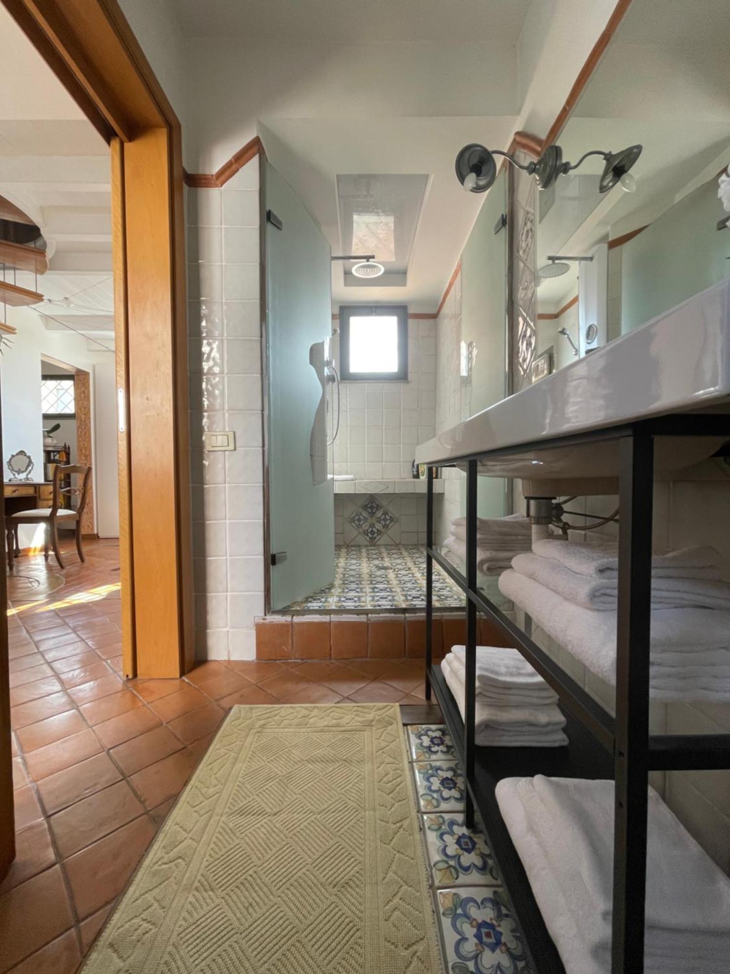 Apartament Attico Le Castelline Rzym Zewnętrze zdjęcie