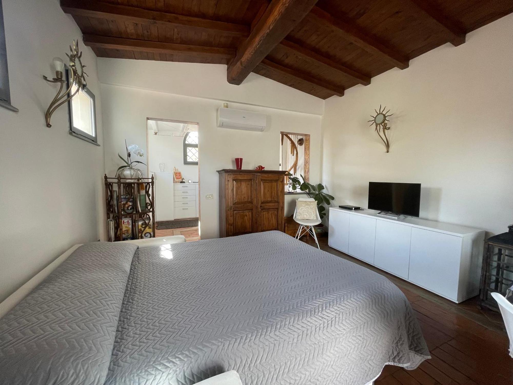 Apartament Attico Le Castelline Rzym Zewnętrze zdjęcie