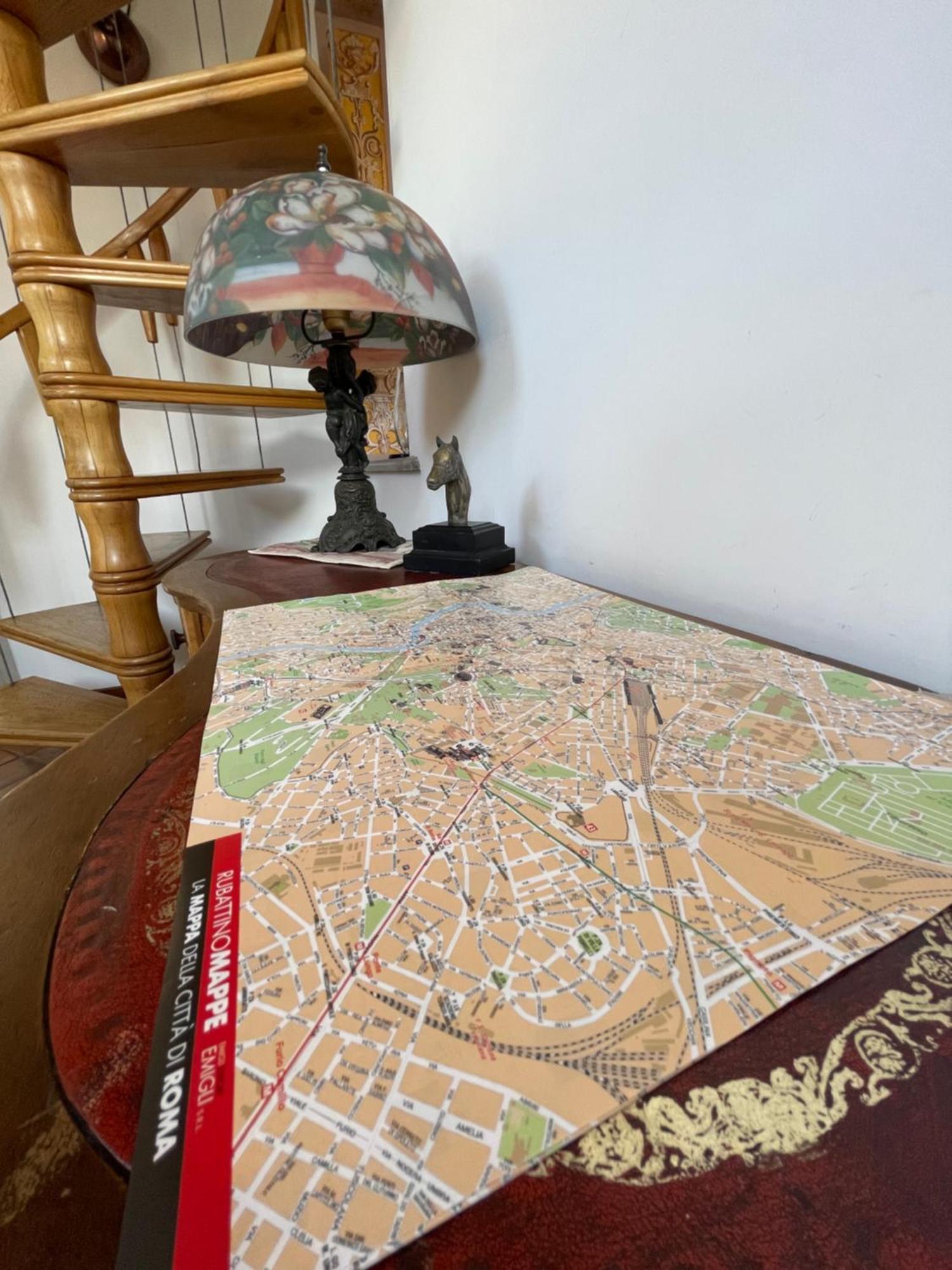 Apartament Attico Le Castelline Rzym Zewnętrze zdjęcie