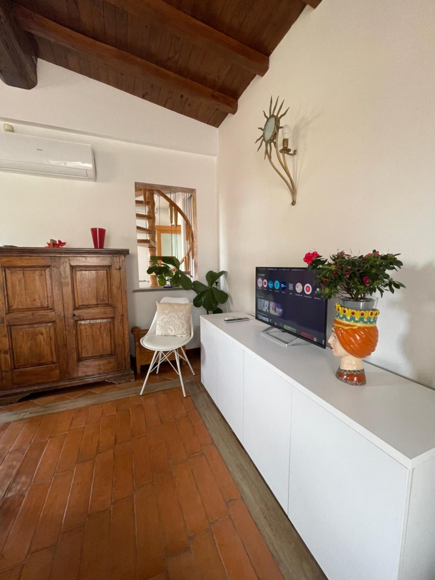 Apartament Attico Le Castelline Rzym Zewnętrze zdjęcie