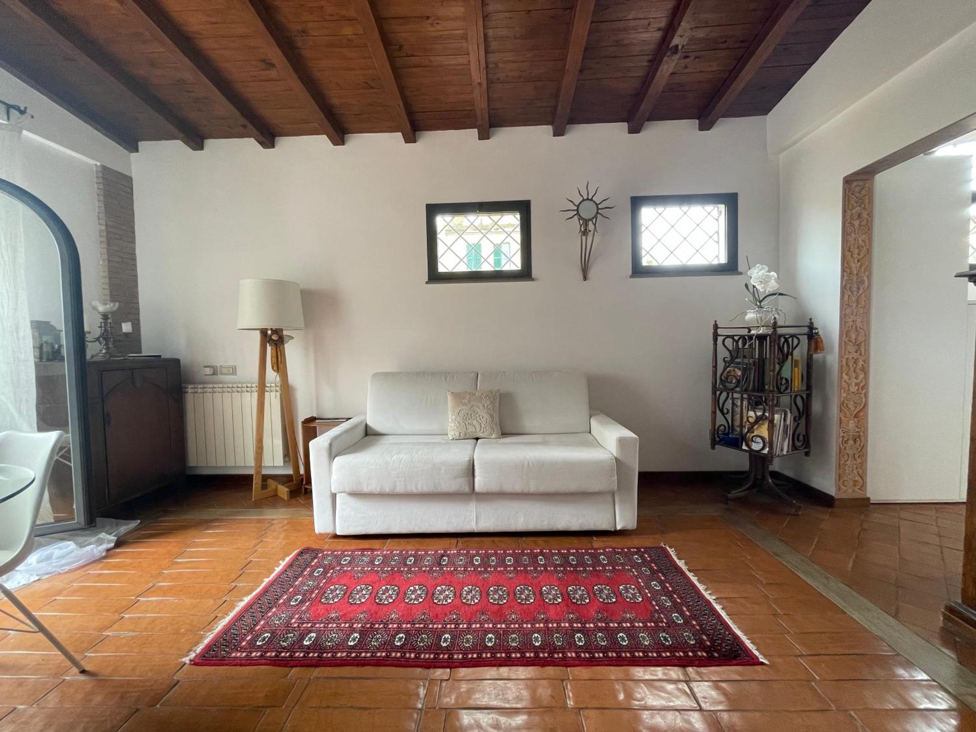 Apartament Attico Le Castelline Rzym Zewnętrze zdjęcie